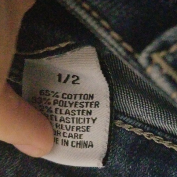 B You Ripped Skinny Jeans - Picture 4 of 5